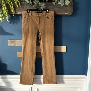 Calvin Klein Women’s Tan Corduroy Pants EUC. Size 14